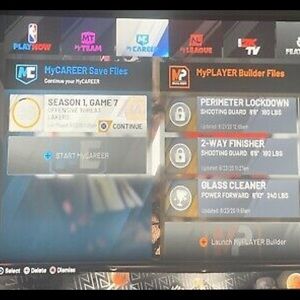Nba 2k20 ps4 account